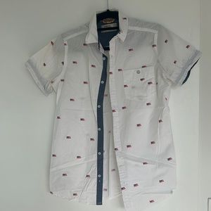 Men’s Short Sleeve button down